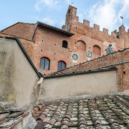 Casa Al Cantone Certaldo Kültér fotó