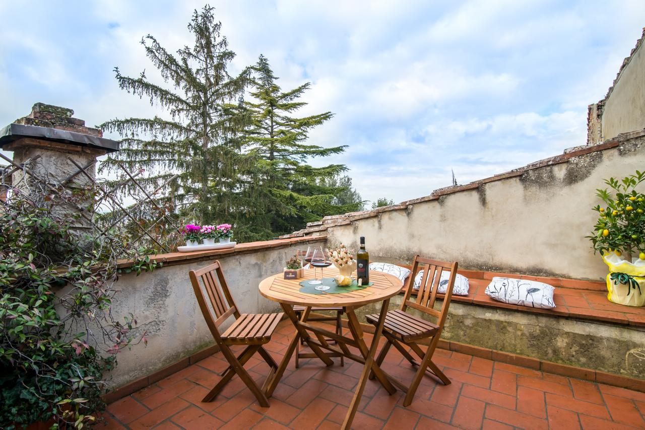 Casa Al Cantone Certaldo Kültér fotó