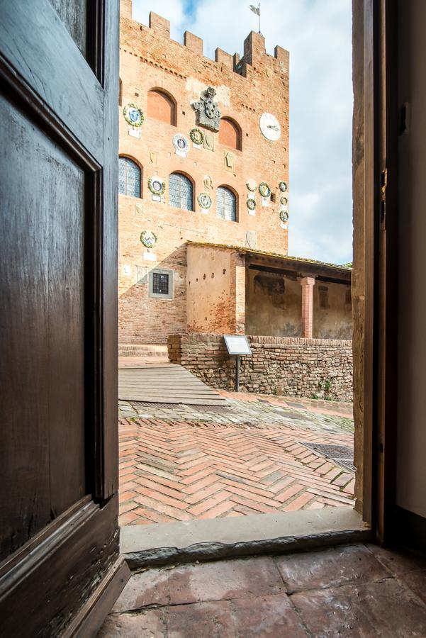 Casa Al Cantone Certaldo Kültér fotó