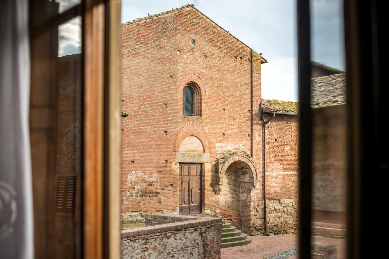Casa Al Cantone Certaldo Kültér fotó