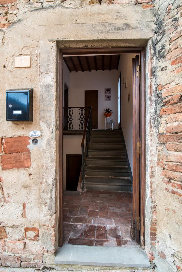 Casa Al Cantone Certaldo Kültér fotó
