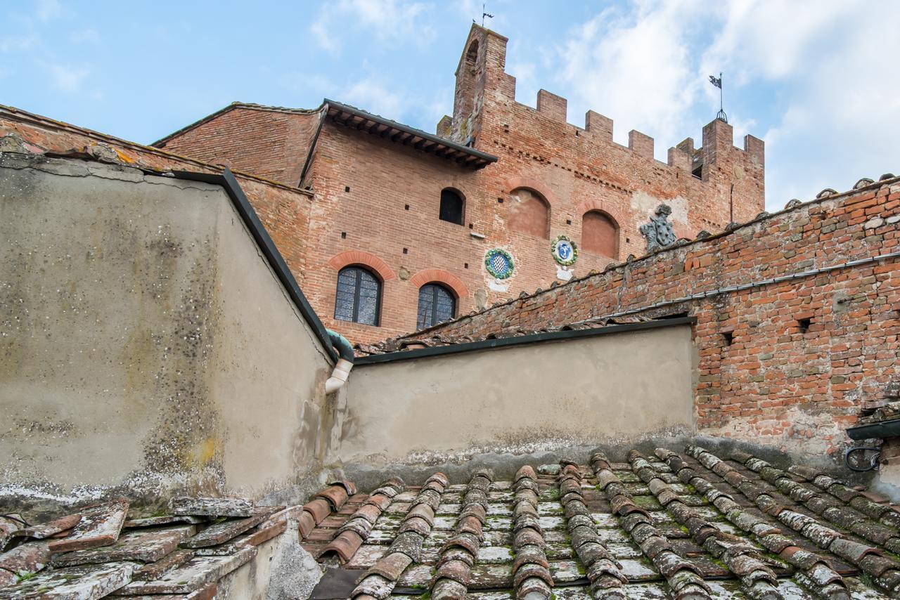Casa Al Cantone Certaldo Kültér fotó