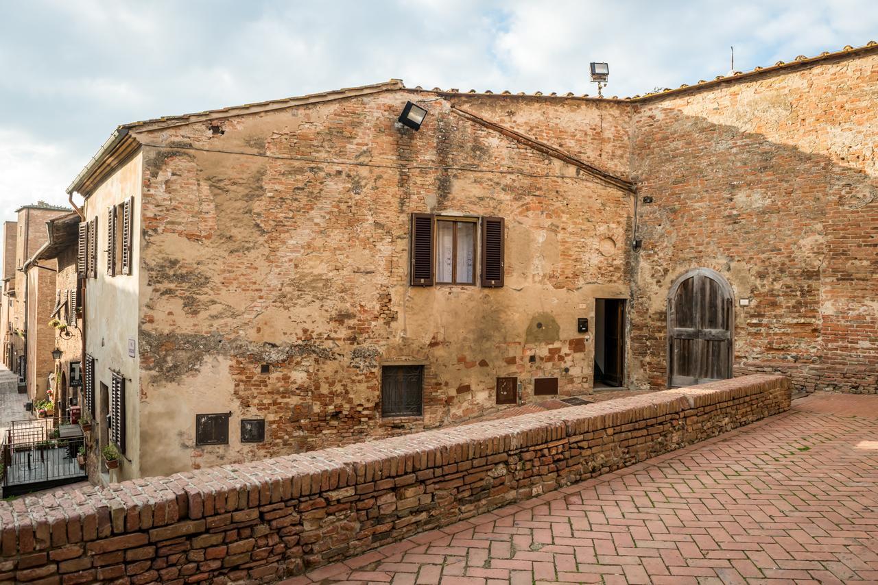 Casa Al Cantone Certaldo Kültér fotó