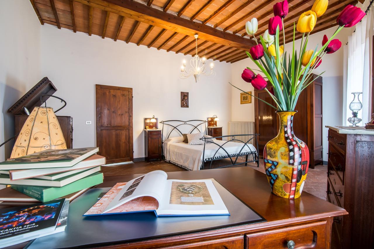 Casa Al Cantone Certaldo Kültér fotó