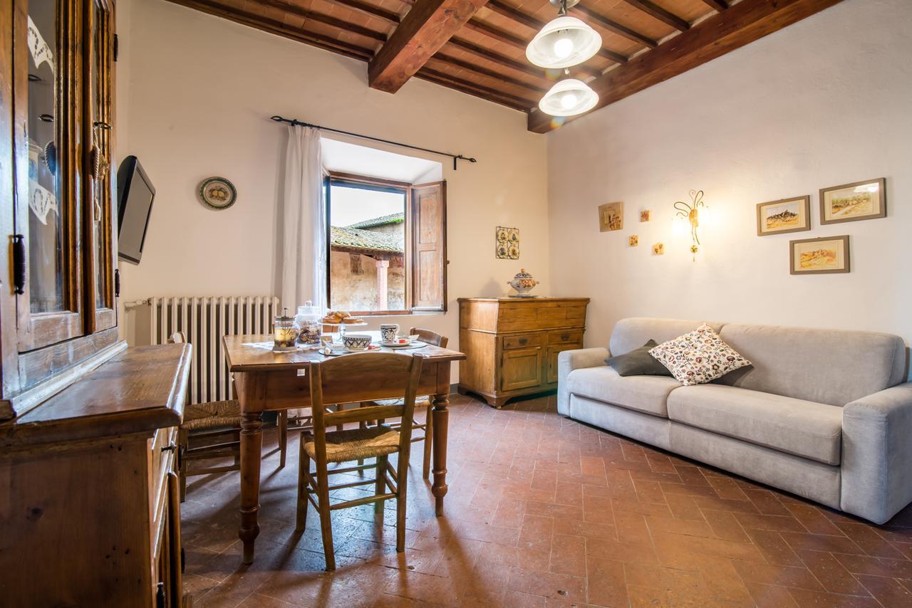 Casa Al Cantone Certaldo Kültér fotó